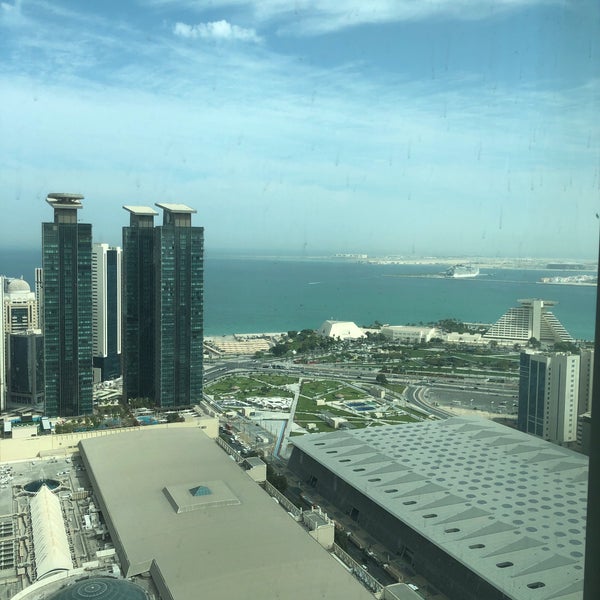 Foto diambil di Marriott Marquis City Center Doha Hotel oleh Faisal pada 3/9/2023