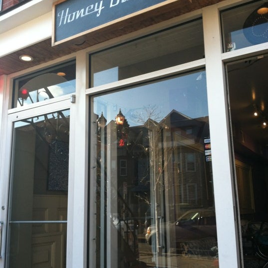 Photo taken at Honey Bakery and Kitchen by Caribbean L. on 11/14/2012