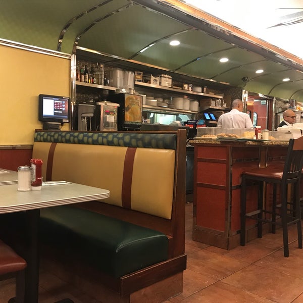 Photo taken at Court Square Diner by Alex X. on 1/21/2018