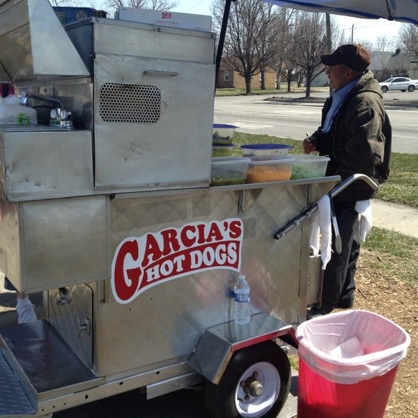 Mr Garcia S Hot Dog Cart Food Truck In Eastside