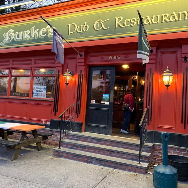 Photo taken at Burke&#39;s Bar by Eugene L. on 3/4/2020