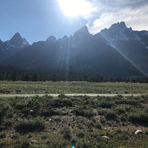 Photo taken at The Lodge at Jackson Hole by Anthony V. on 6/27/2017