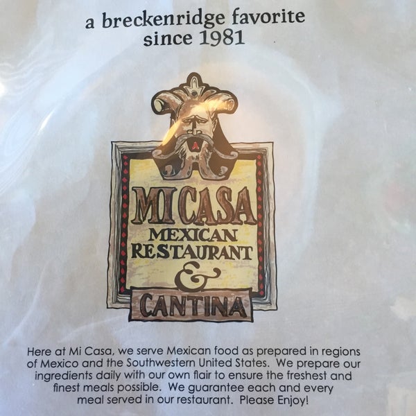 Photo prise au Mi Casa Mexican Restaurant &amp; Cantina par Anthony V. le3/17/2015