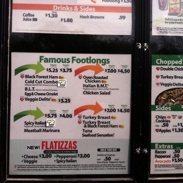 subway orders subway orders