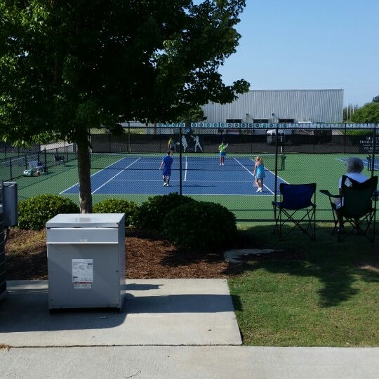 Rockdale Tennis Center Tennis Court in Conyers