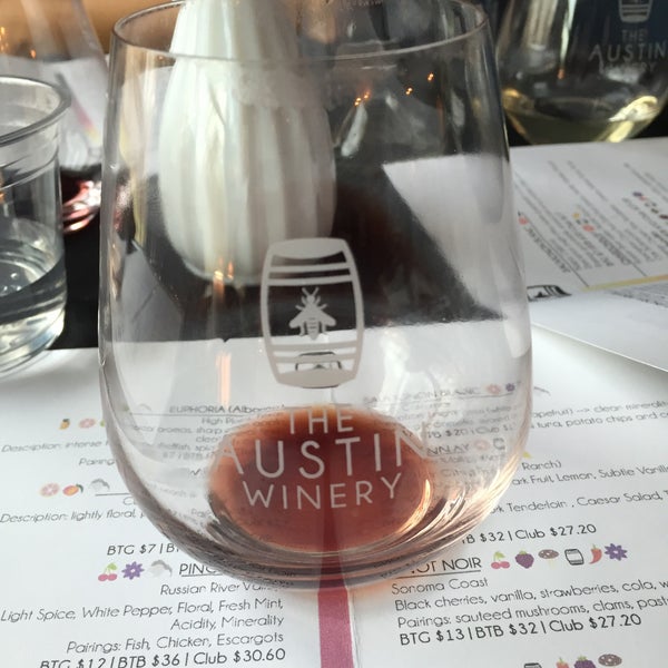 The Austin Winery Austin, TX
