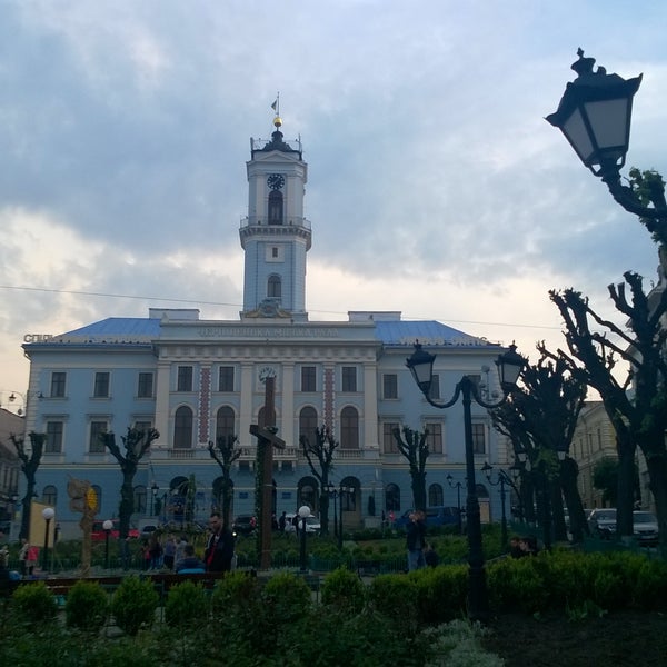 Photo taken at Чернівецька міська рада / Chernivtsi City Council by Julia D. on 5/3/2016