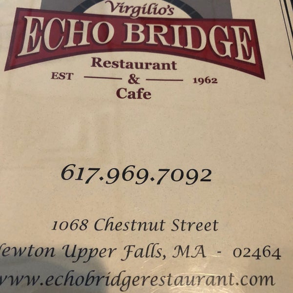 Echo Bridge Restaurant Best Image