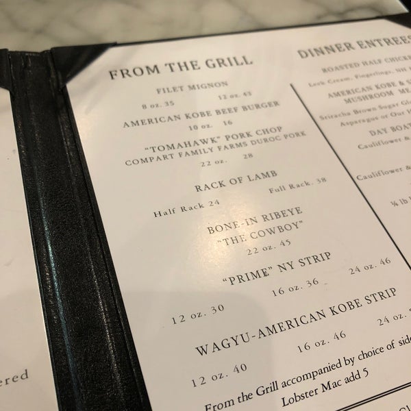 Photos at O Steaks and Seafood American Restaurant in Laconia