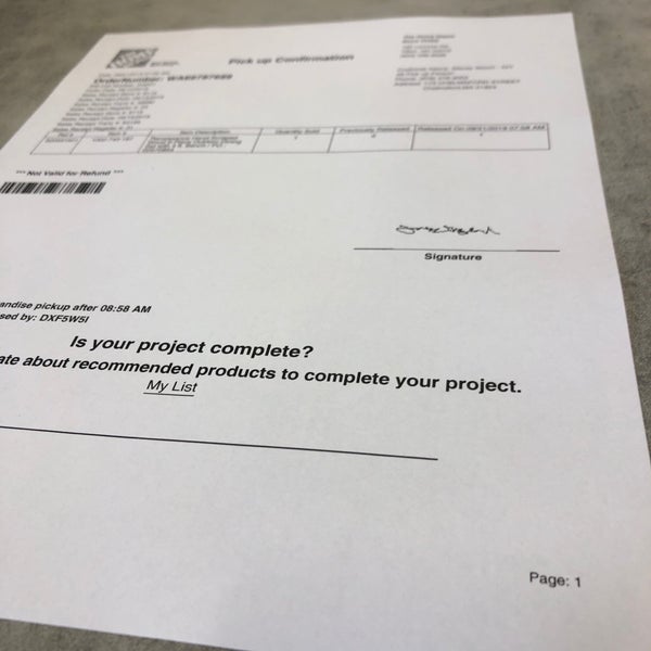 The Home Depot Tilton, NH