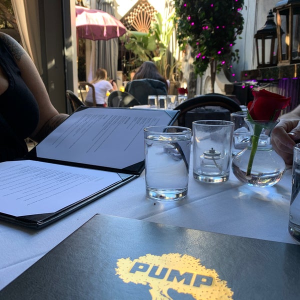 Photo taken at PUMP Restaurant by SEAN H. on 11/17/2019
