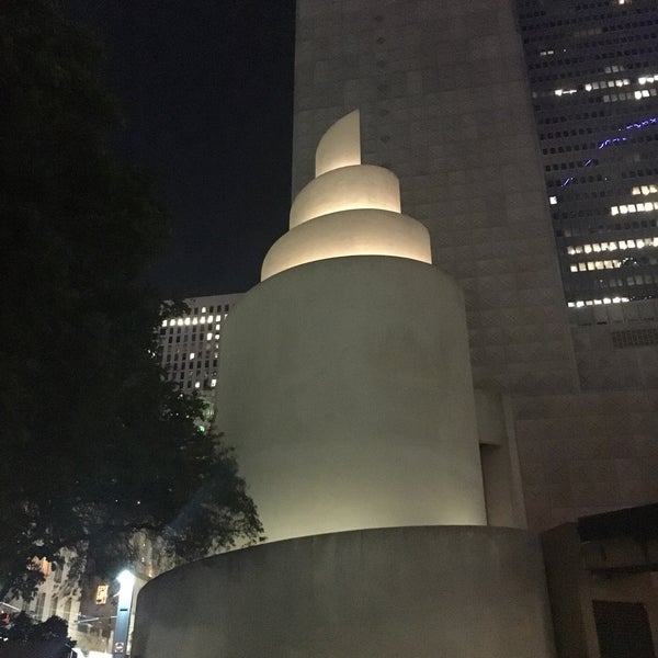 Photo taken at Thanks-Giving Square by SEAN H. on 5/10/2018