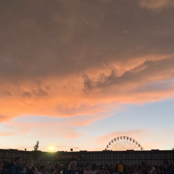 Photo taken at Dos Equis Pavilion by SEAN H. on 8/25/2019