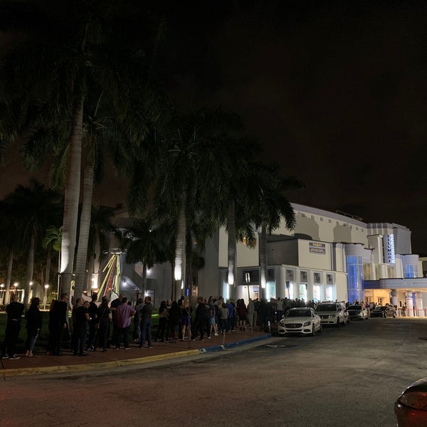 Снимок сделан в The Fillmore Miami Beach at The Jackie Gleason Theater пользователем SEAN H. 1/18/2020