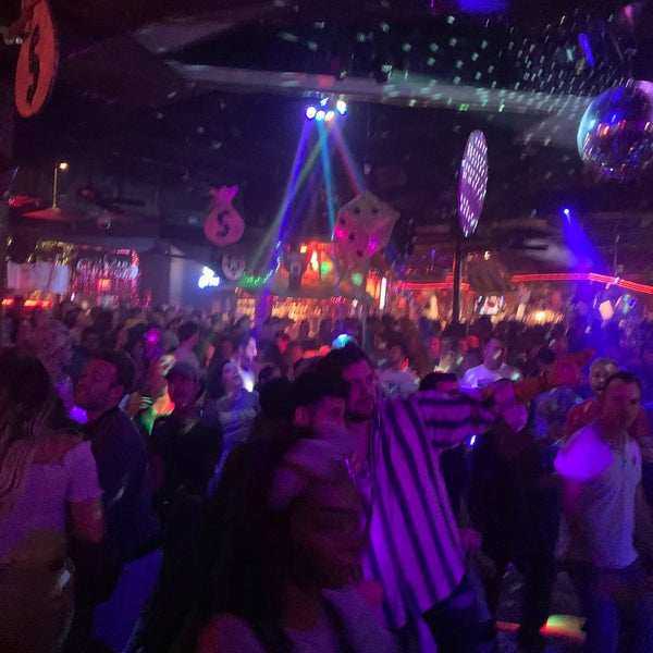 Photo taken at Round-Up Saloon and Dance Hall by SEAN H. on 10/16/2019