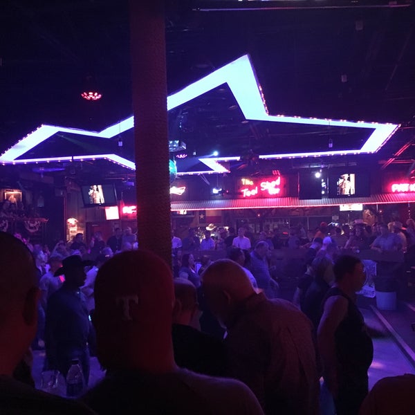 Photo taken at Round-Up Saloon and Dance Hall by SEAN H. on 9/16/2017