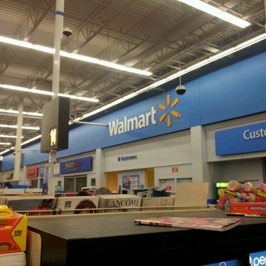 Walmart Supercenter Big Box Store