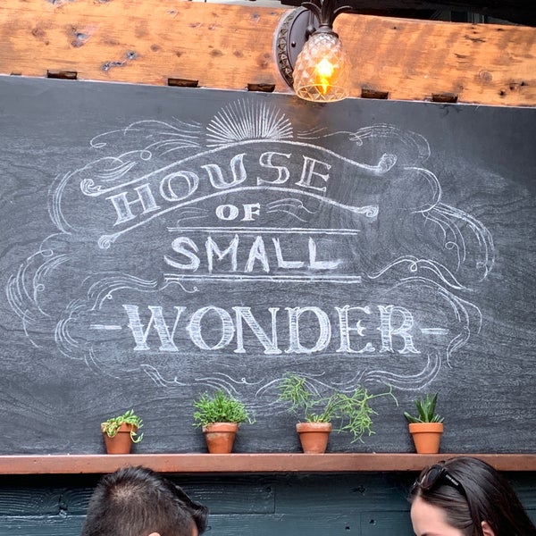 Photo taken at House of Small Wonder by Matt M. on 6/29/2019