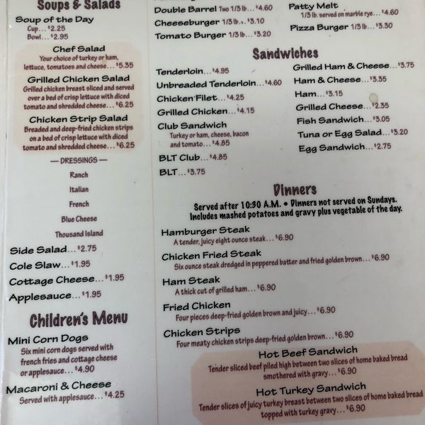Photos At Tommy S Cafe American Restaurant In Central Davenport