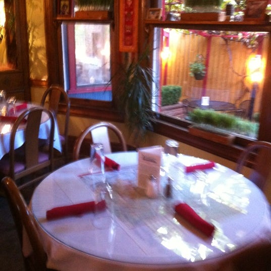 Photo taken at Sherpa&#39;s Adventure Restaurant &amp; Bar by Steve O. on 9/30/2012