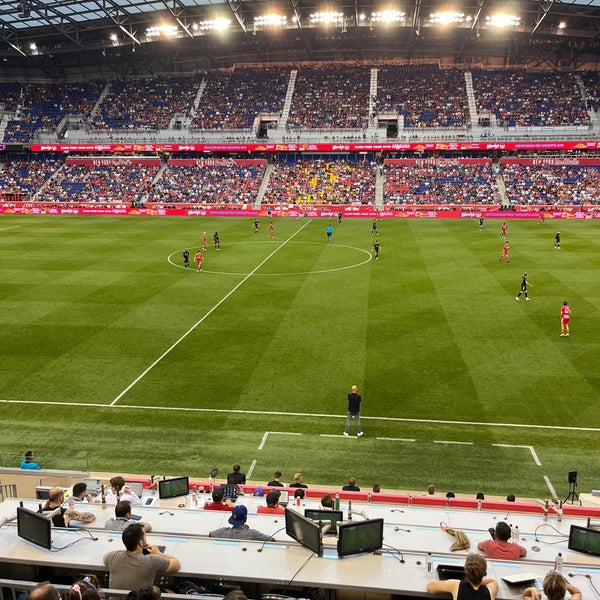 Photo taken at Red Bull Arena by Adam R. on 8/28/2022