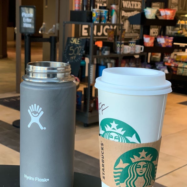 starbucks hydro flask