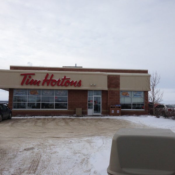 Tim Hortons Coffee Shop