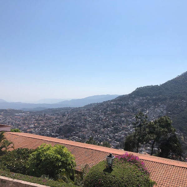 Photo taken at Hotel Montetaxco by Bec J D. on 3/14/2019