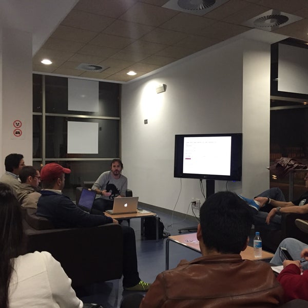 Foto scattata a Andalucia Lab da Pedro García -. il 2/12/2016