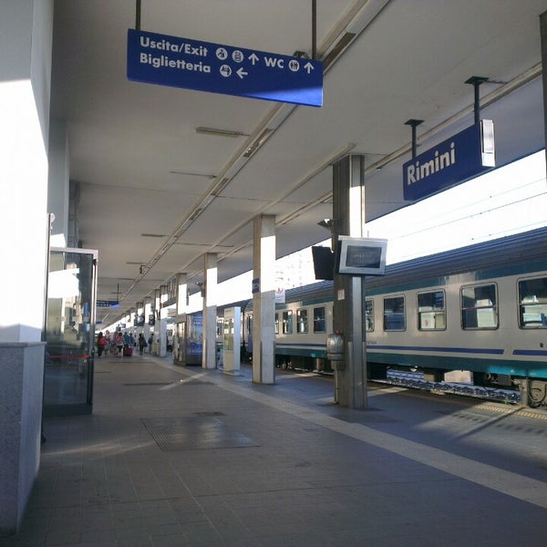 Вокзал в римини