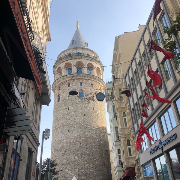 Photo taken at Galata Tower by H on 11/6/2021