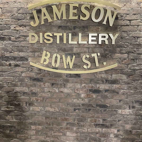 Photo taken at Jameson Distillery Bow St. by Marcus J. on 9/29/2022