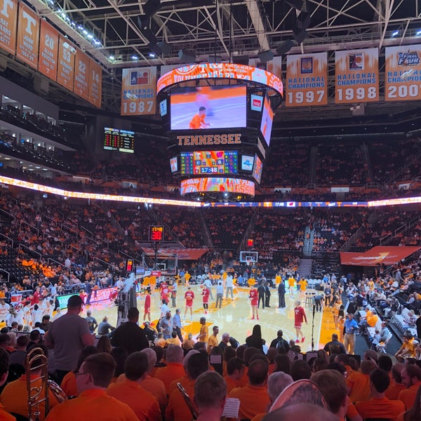 Photo taken at Thompson-Boling Arena by Marcus J. on 12/28/2019
