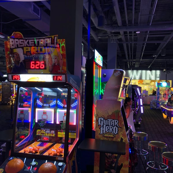 Photo taken at Dave &amp; Buster&#39;s by Marcus J. on 7/19/2019