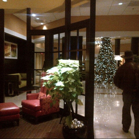 Photo taken at Falls Church Marriott Fairview Park by Mokhamad N. on 12/18/2012