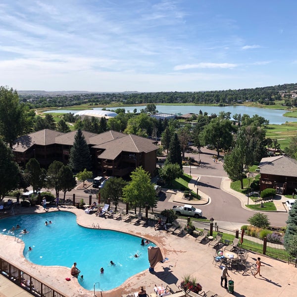 Photo taken at Cheyenne Mountain Resort by Steve W. on 8/27/2019