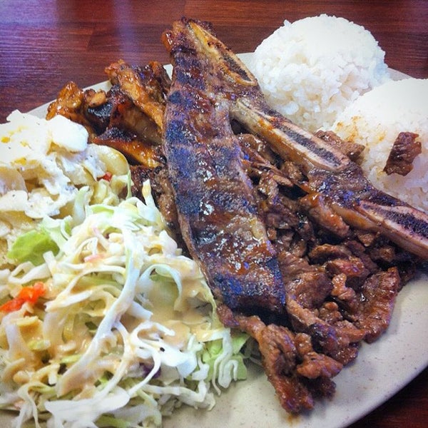 Photo taken at Brody&#39;s Hawaiian BBQ by OC Food D. on 1/3/2016