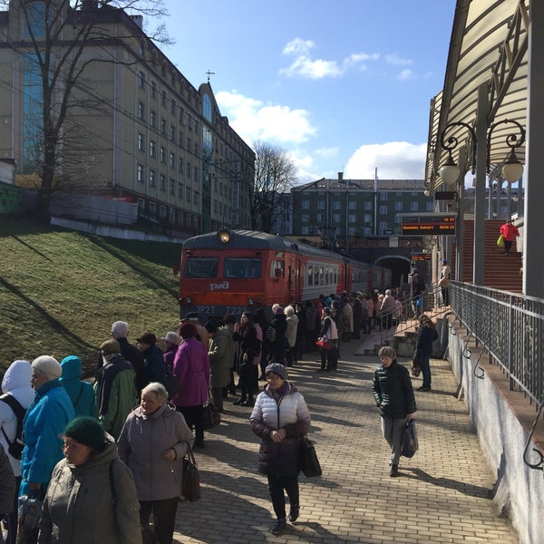 Das Foto wurde bei Северный вокзал von Sergey V. am 3/30/2017 aufgenommen