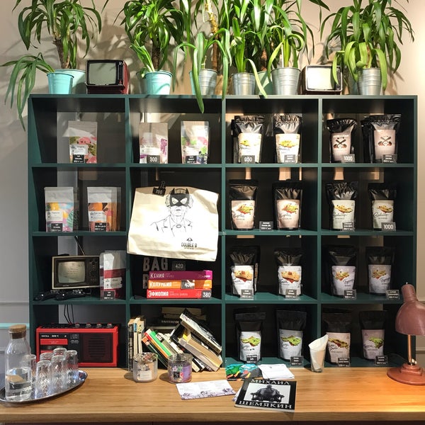 5/19/2019にSergey V.がDouble B Coffee &amp; Teaで撮った写真