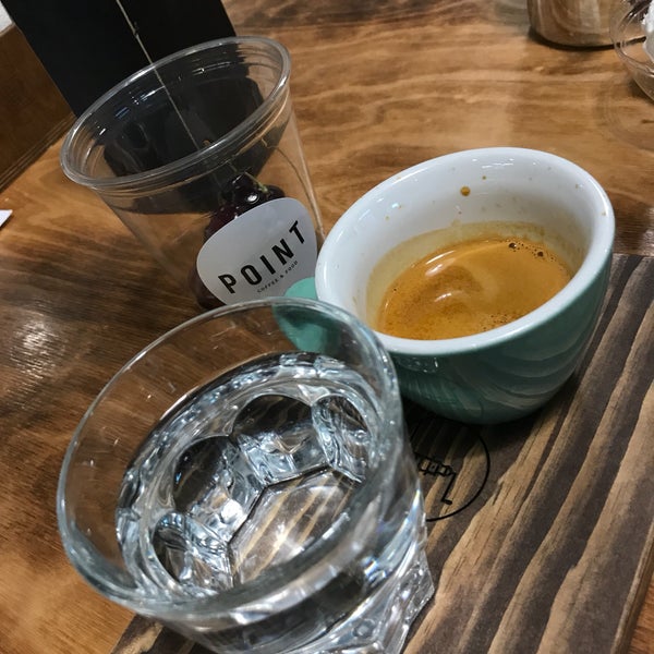 Foto scattata a Point Coffee &amp; Food da Sergey V. il 6/26/2018