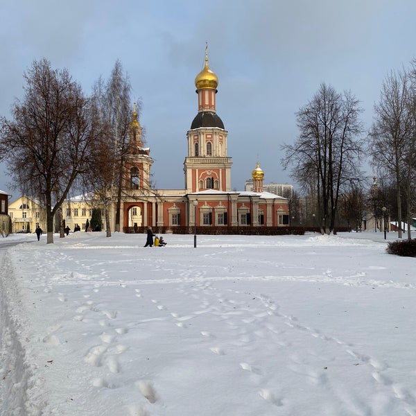 Церковь Успения в усадьбе Свиблово