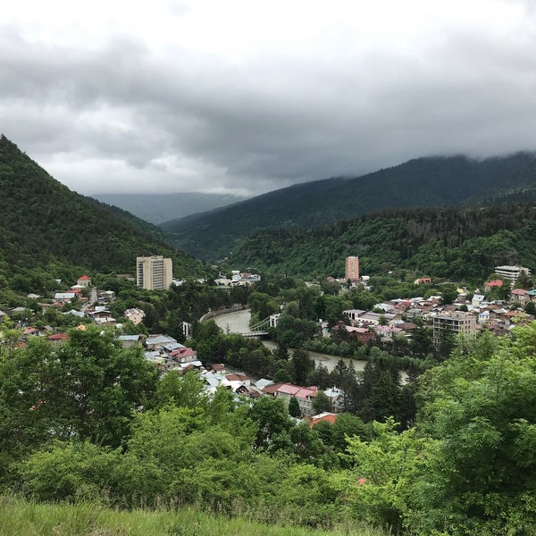 Боржоми крепость гогиа