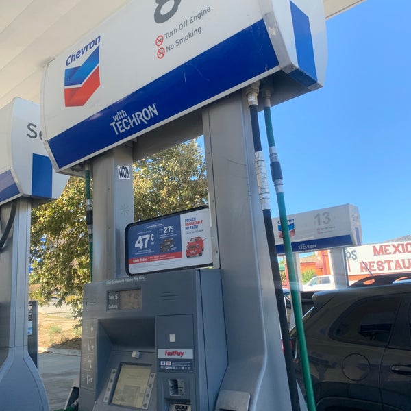 Chevron Gas Station