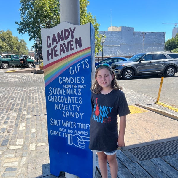 Candy Heaven Candy Store in Old Sacramento