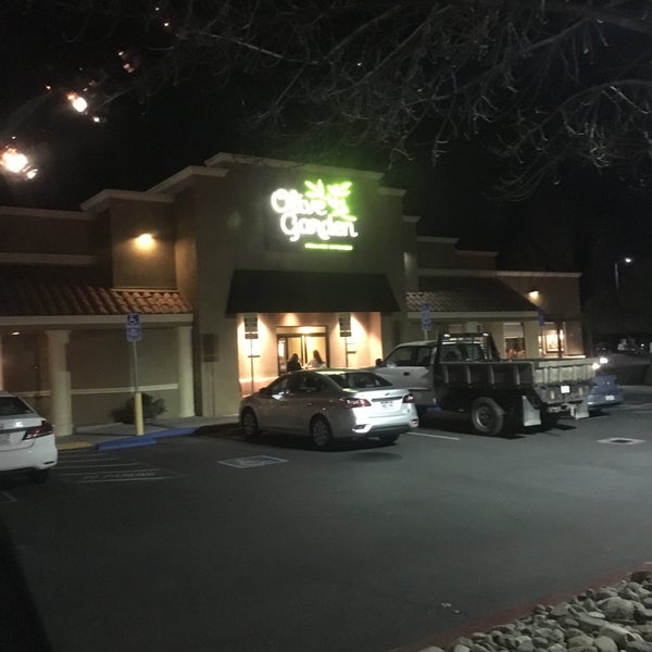 olive garden restaurant redding california