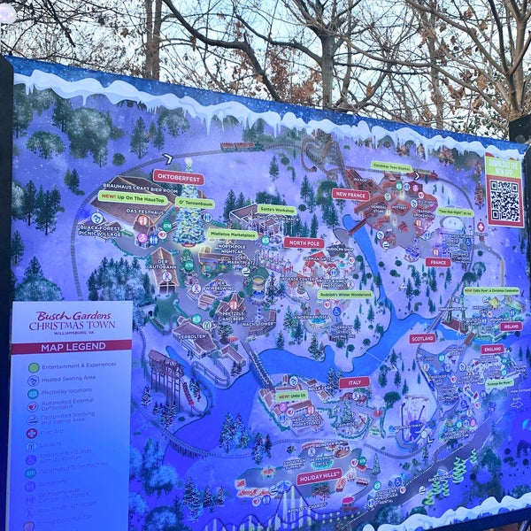 รูปภาพถ่ายที่ Busch Gardens Williamsburg โดย RV เมื่อ 12/17/2021