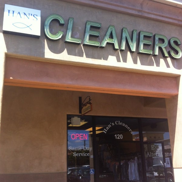 Han's Cleaners Dry Cleaner in Roseville