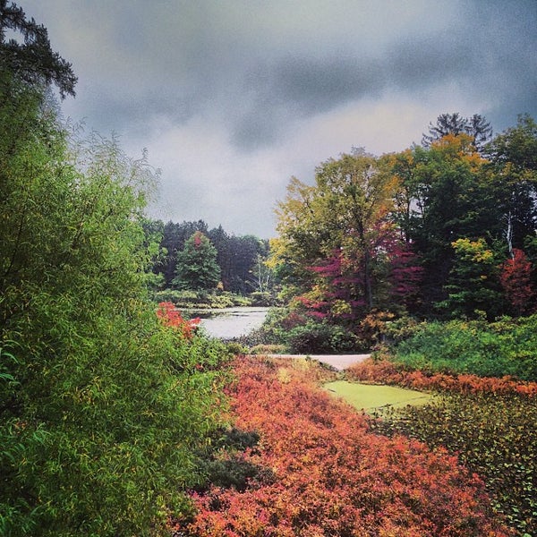 Photo taken at Holden Arboretum by Michael D. on 10/2/2013