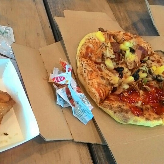 Domino S Pizza S Newest Addition To Ssamjeang Pizza Range From Emily To You