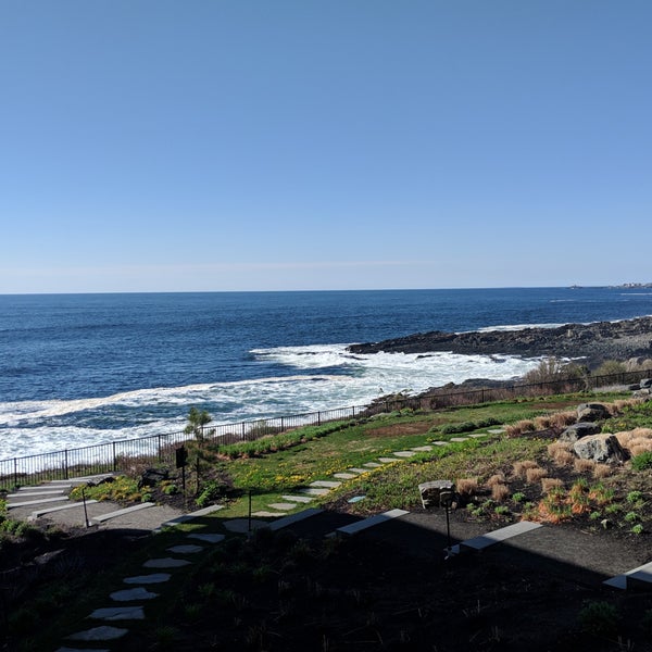 Photo taken at Cliff House Maine by Liz C. on 5/8/2019